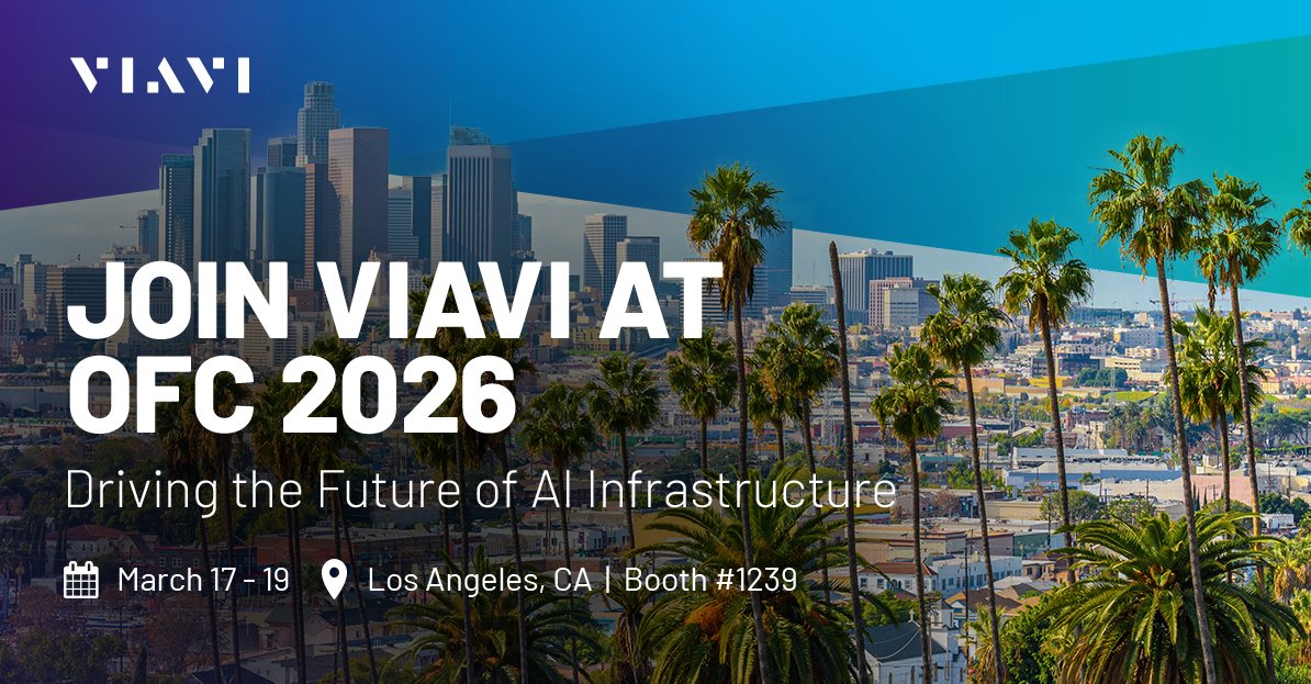 VIAVI Solutions tweet media