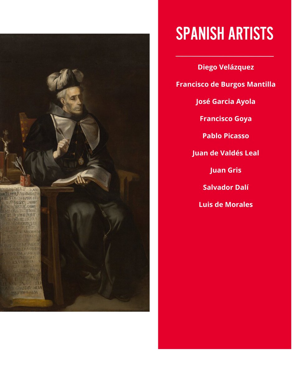 spaincultureus's tweet photo. ✨Museum of the Month  ✨📣
🖼️ ✨This month we’re spotlighting  @YaleArtGallery!
📍New Haven, CT
–
1️⃣🖼️  The Education of the Virgin by Diego Velázquez
2️⃣🖼️  Portrait of an Ecclesiastic by Juan de Valdés Leal
🔗  https://t.co/Hcgwc2SO9h https://t.co/8KuDcqQuDN