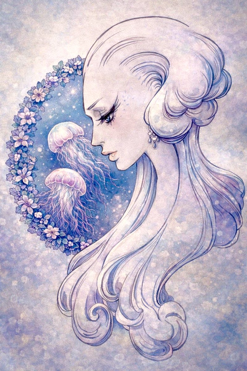 1／fの人魚 tweet media