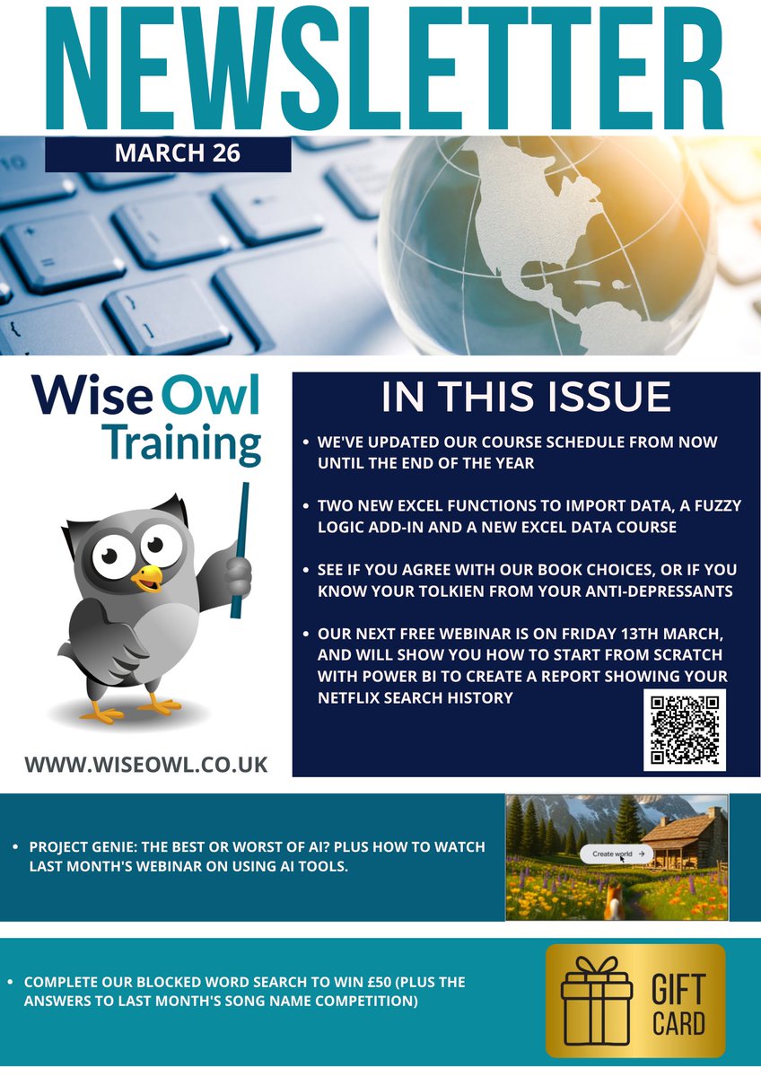 Wise Owl Training tweet media