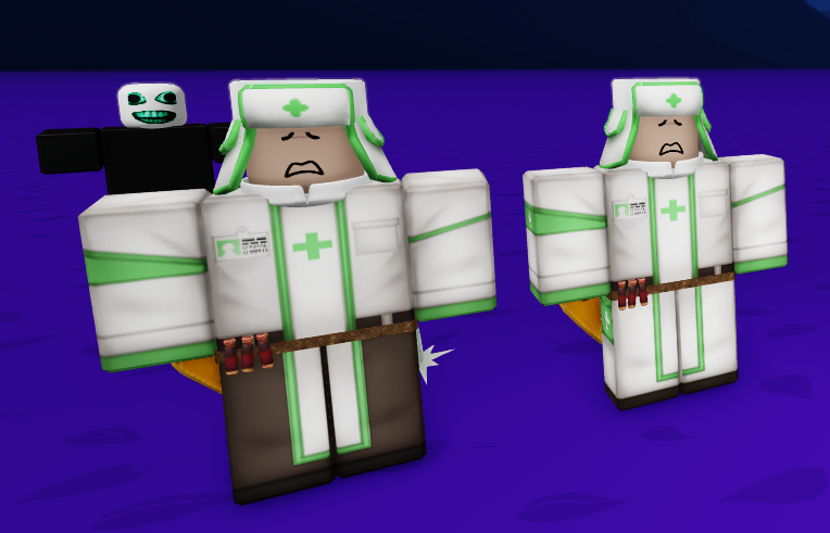 I've recently made a full uniform!
#RobloxUGC
