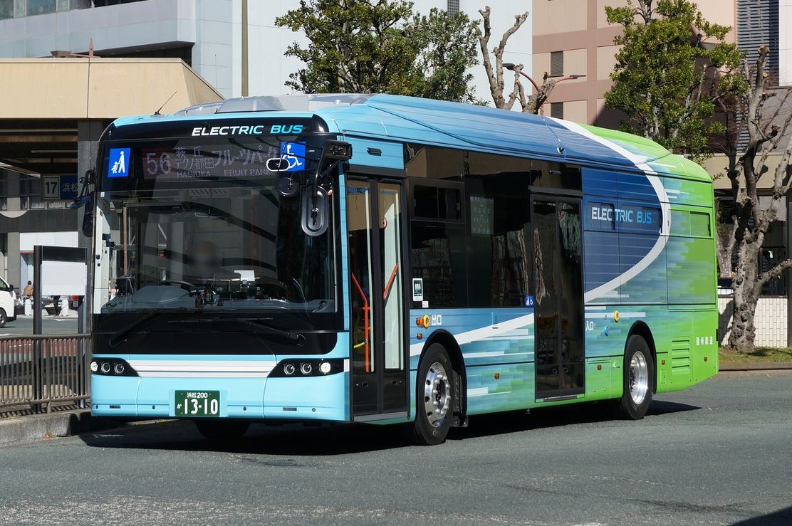遠鉄バス 浜松200か1310 三方原 BYD K8 2.0