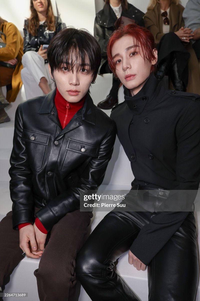 ️️ ️️
 ️️

╰ ➤ 🚪 : #BTD_Log

JIHOO and MINJUN attended 𝘊𝘰𝘶𝘳𝘳𝘦̀𝘨𝘦𝘴 Fall/Winter 2026-2027 Fashion Show at PFW today! It was an honor to witness the collection up close and experience the atmosphere in Paris. Thank you for this memorable moment.

 ️️
 ️️