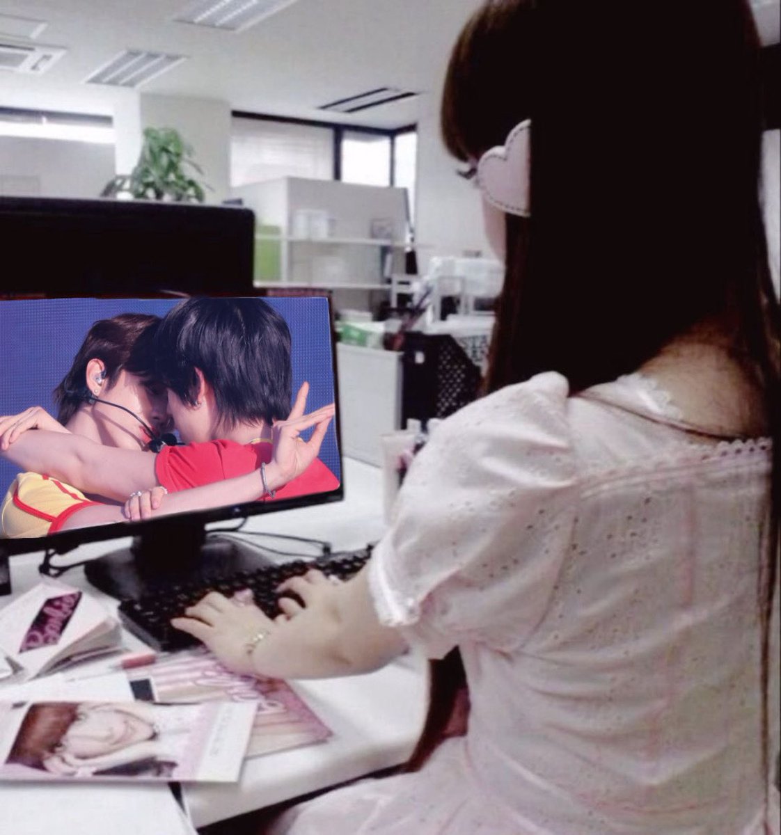 things that could be ahof 🌈 tweet media