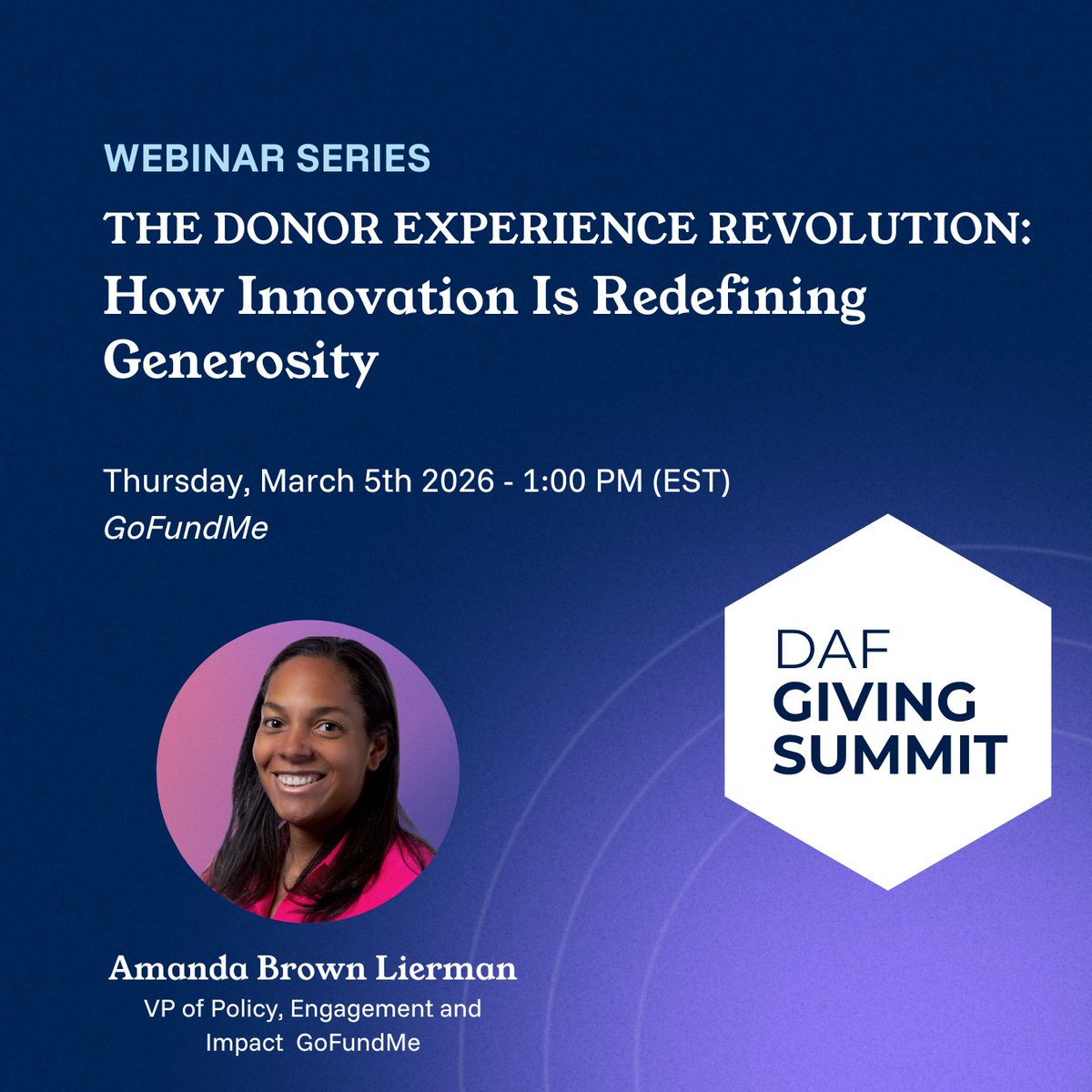 DAF Giving Summit tweet media