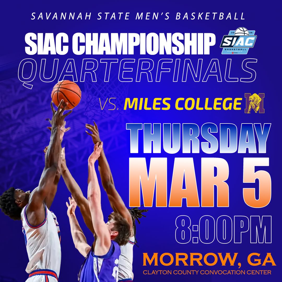 Savannah State University Athletics tweet media