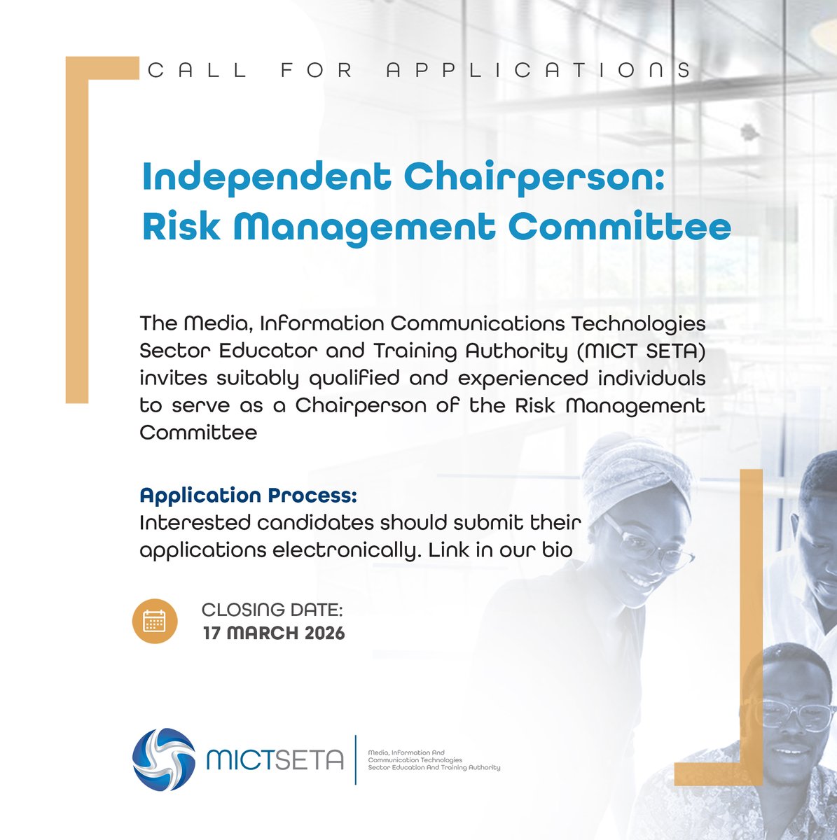 MICT SETA tweet media