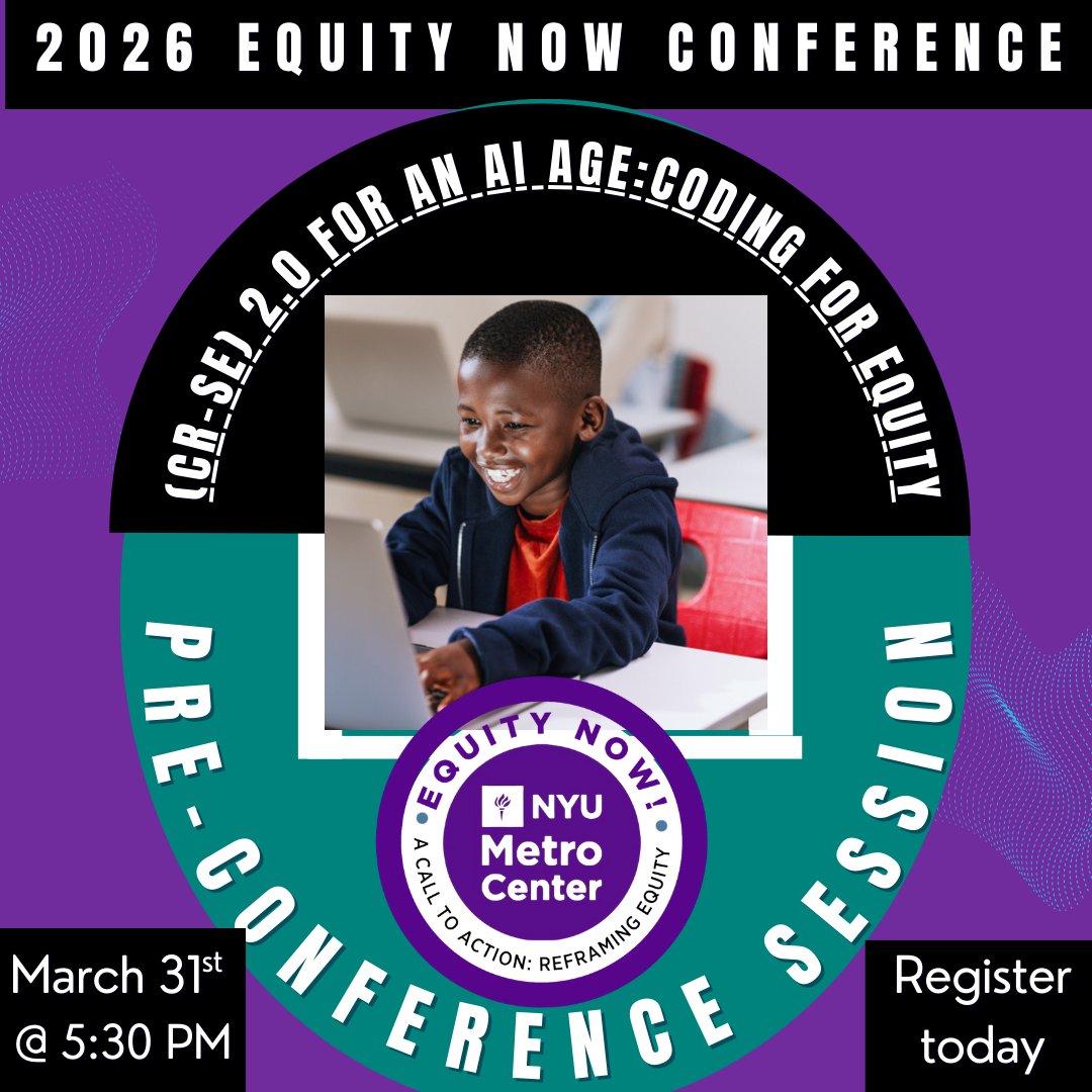 NYU Metro Center tweet media