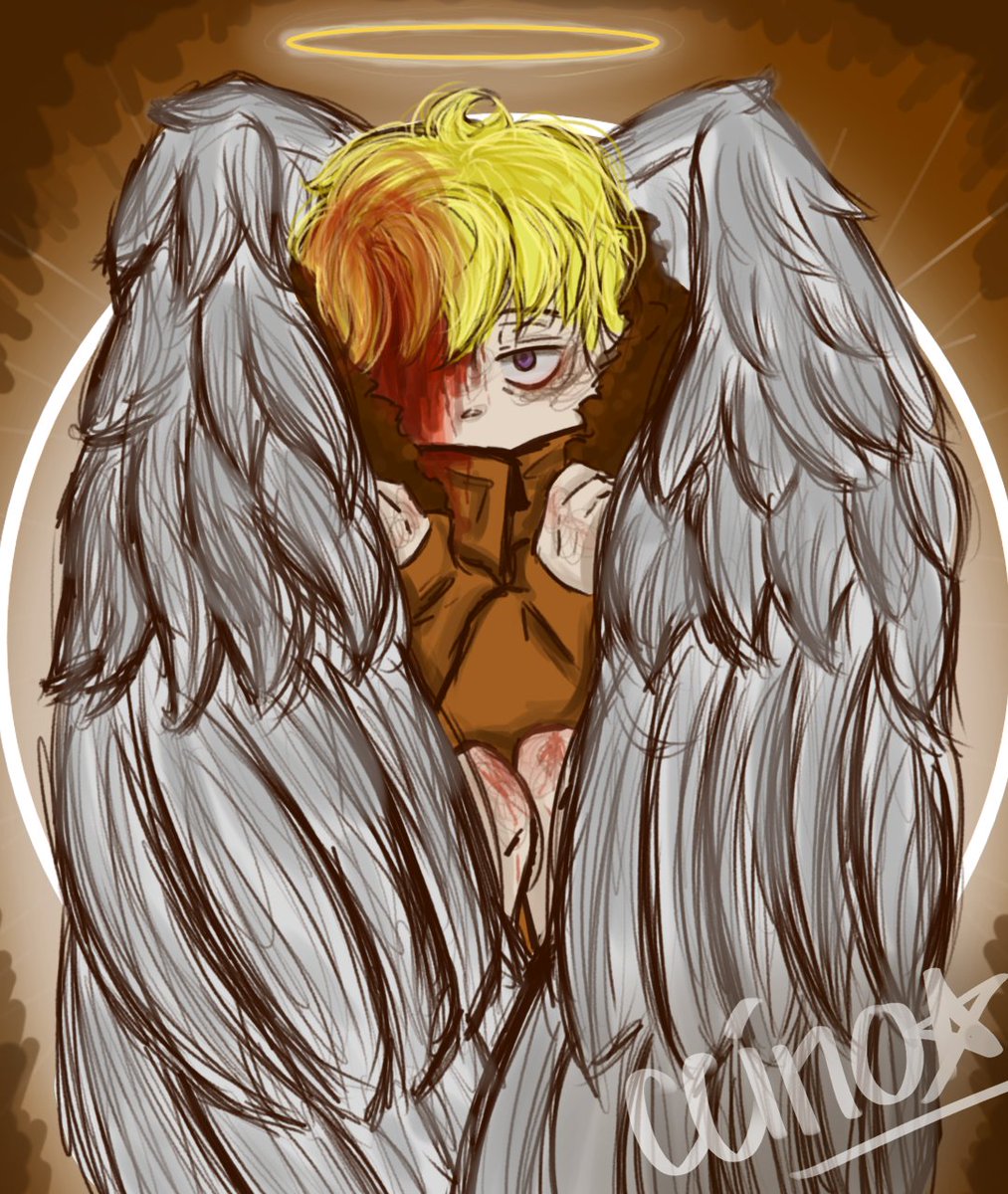 _oshi_2's tweet photo. ангел-хранитель – я про рок (guardian-angel – yaprorock)
#KennyMcCormick #SouthPark #spkenny #southparkfanart https://t.co/XkpfmLsAEb