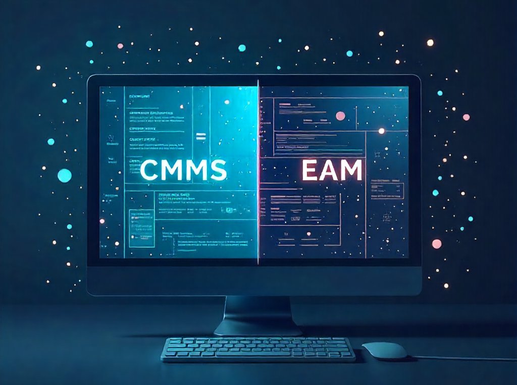 Some companies use an EAM for operations. How does this software compare to a CMMS?  mapcon.com/blog/2026/03/c…