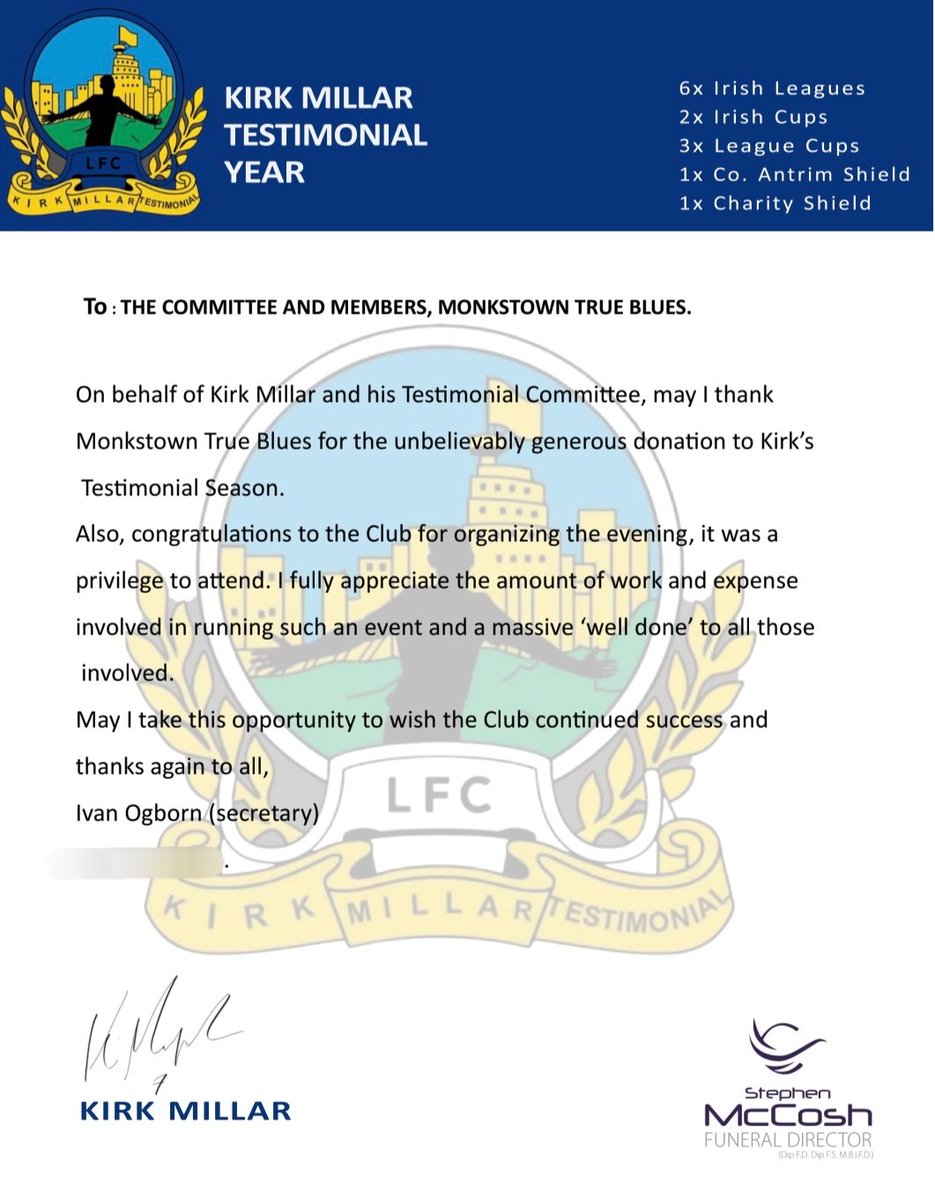 Monkstown True Blues L.S.C 🇬🇧 (@wewillfollowon) on Twitter photo 