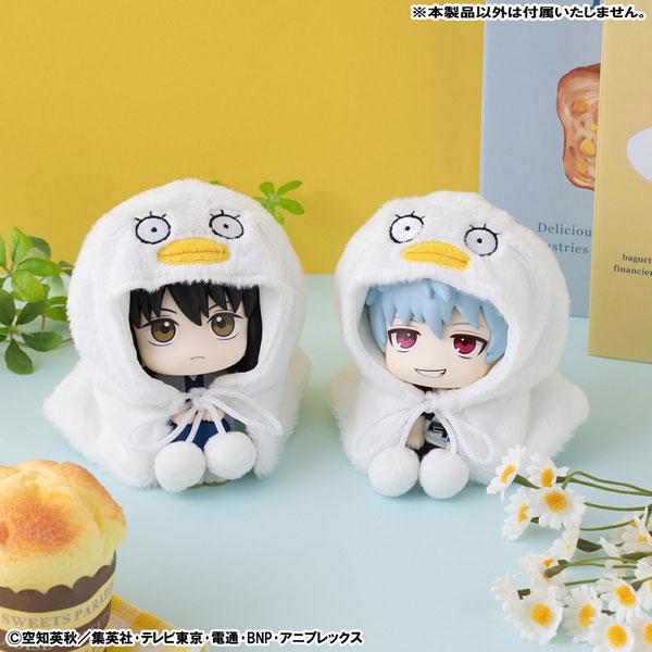 あみあみにて 3月5日0時より予約開始！15%OFF るかっぷ ポンチョ 銀魂