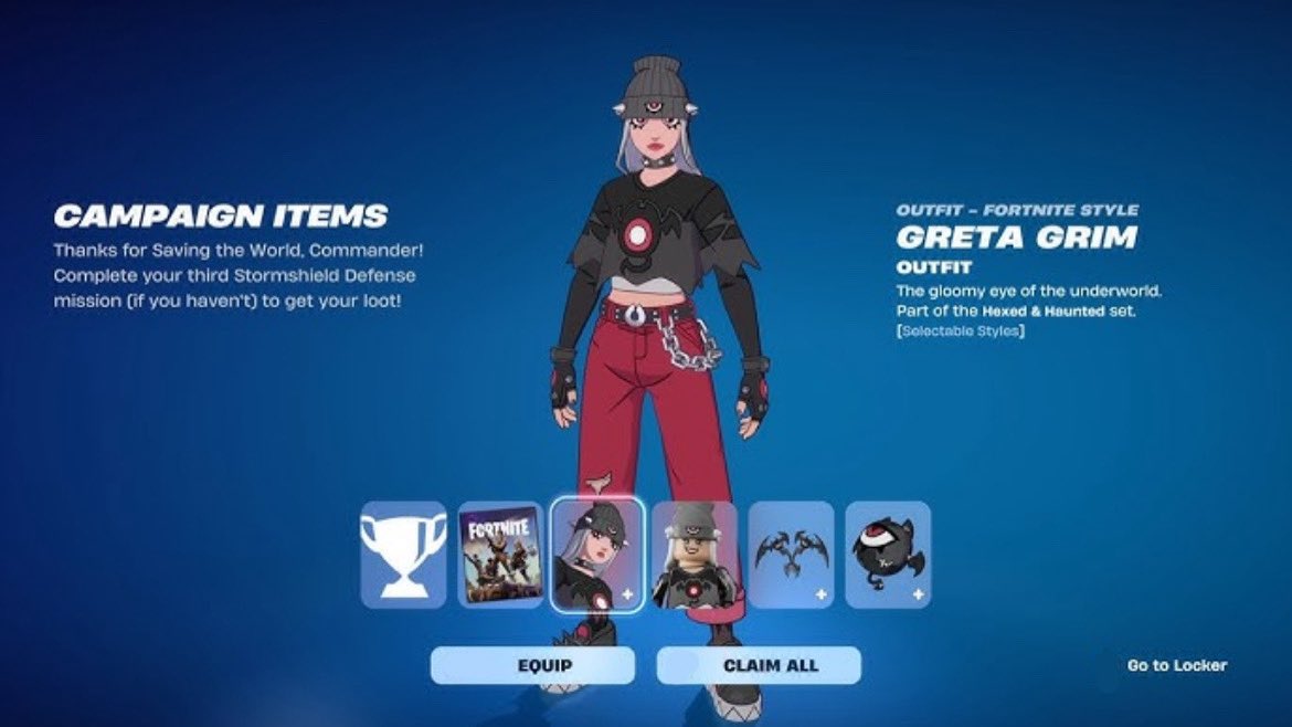 Oh my gosh! Thank you so much <a href="/ssnipezo_/">Snipezo</a> for dropping a code in my dms of the Hexed Haunted Pack. It truly means so much to me and I’m thankful for everything you do for me and the community. You’re amazing Snipe! 😭🫂💗 | #snipezolegit 🫶🏻✨