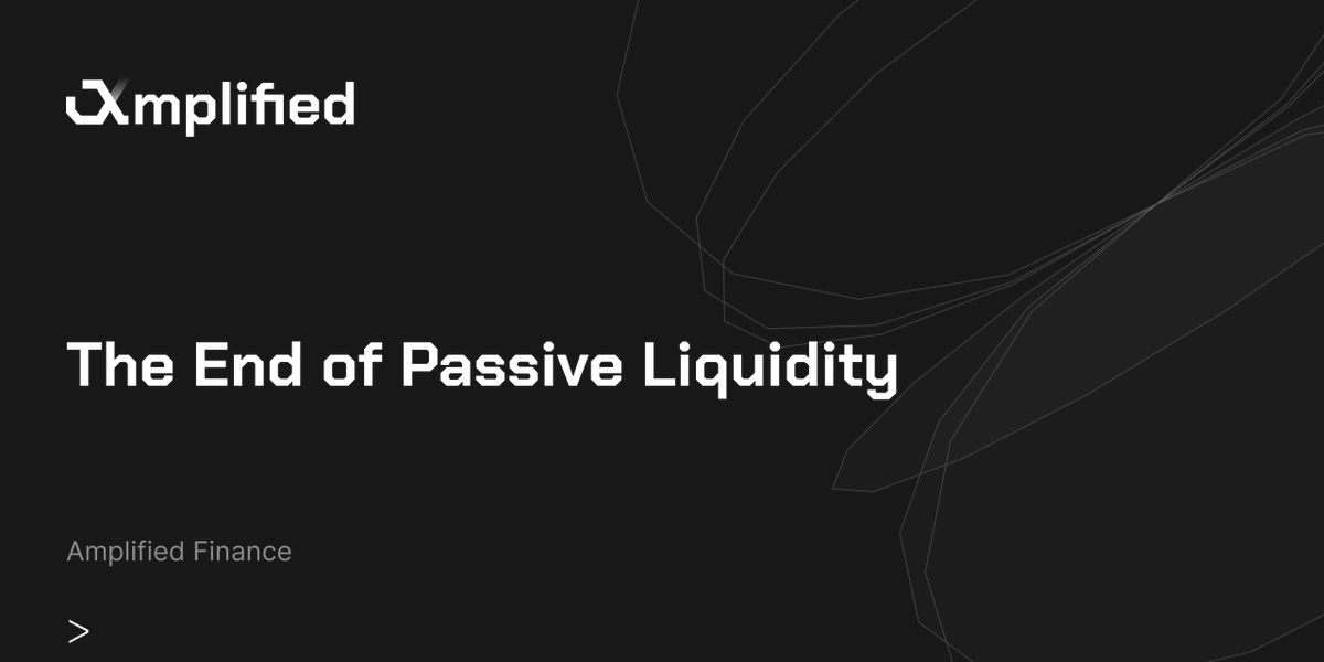 Amplified: aiETH / aiBTC / aiUSD tweet media