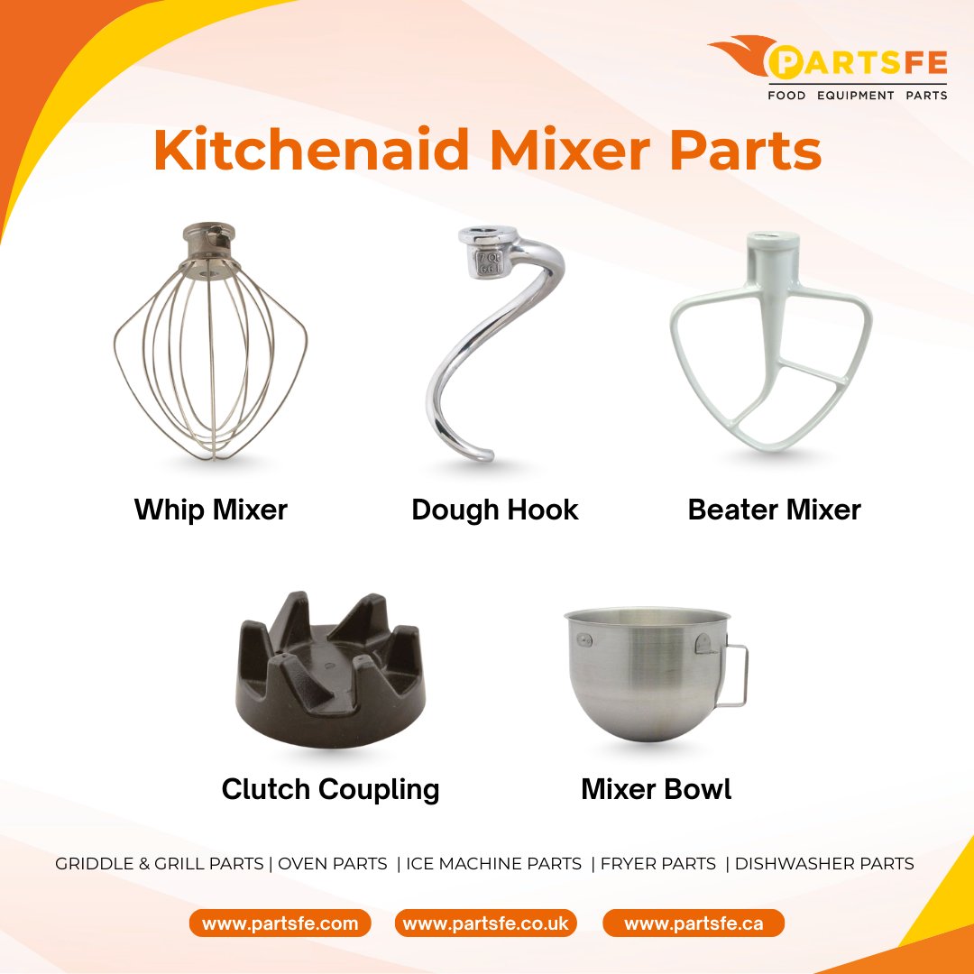 PartsFe's tweet image. Don't let a worn-out part stall your prep!

From dough hooks to clutch couplings, we have the high-quality KitchenAid parts you need to get back to baking.

Shop today: partsfe.com/kitchen-aid-pa…

#KitchenAidMixer #PartsFe #MixerPartsUSA #CommercialKitchenMaintenance
