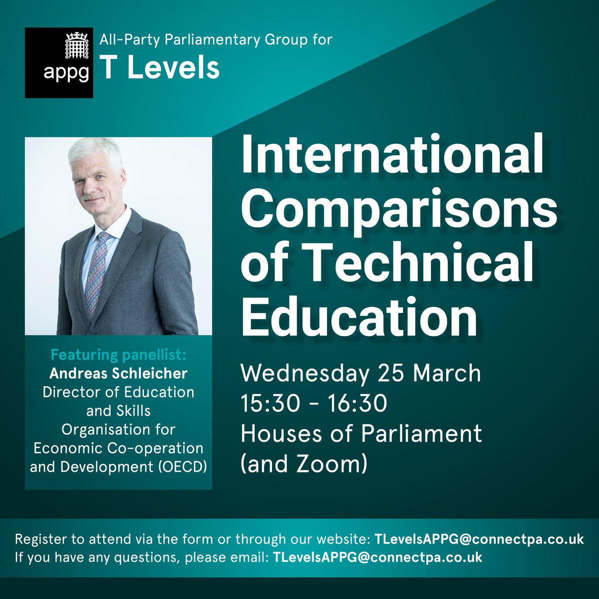 T Levels APPG tweet media