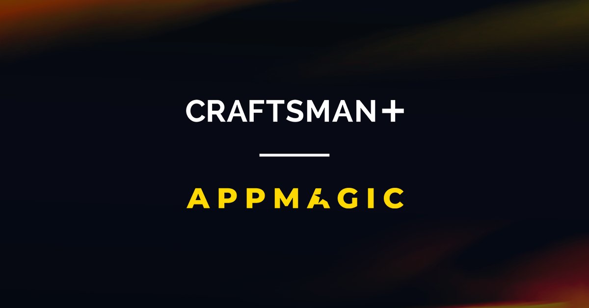 craftsmanplus's tweet photo. Today we announced a strategic partnership with @AppMagicRocks  to introduce the first fully automated AI Creative Intelligence system built for mobile advertising.

Full announcement:
https://t.co/xNwW4cMxcb

#AdTech #MobileGaming #AI https://t.co/wcroiUt9Gg