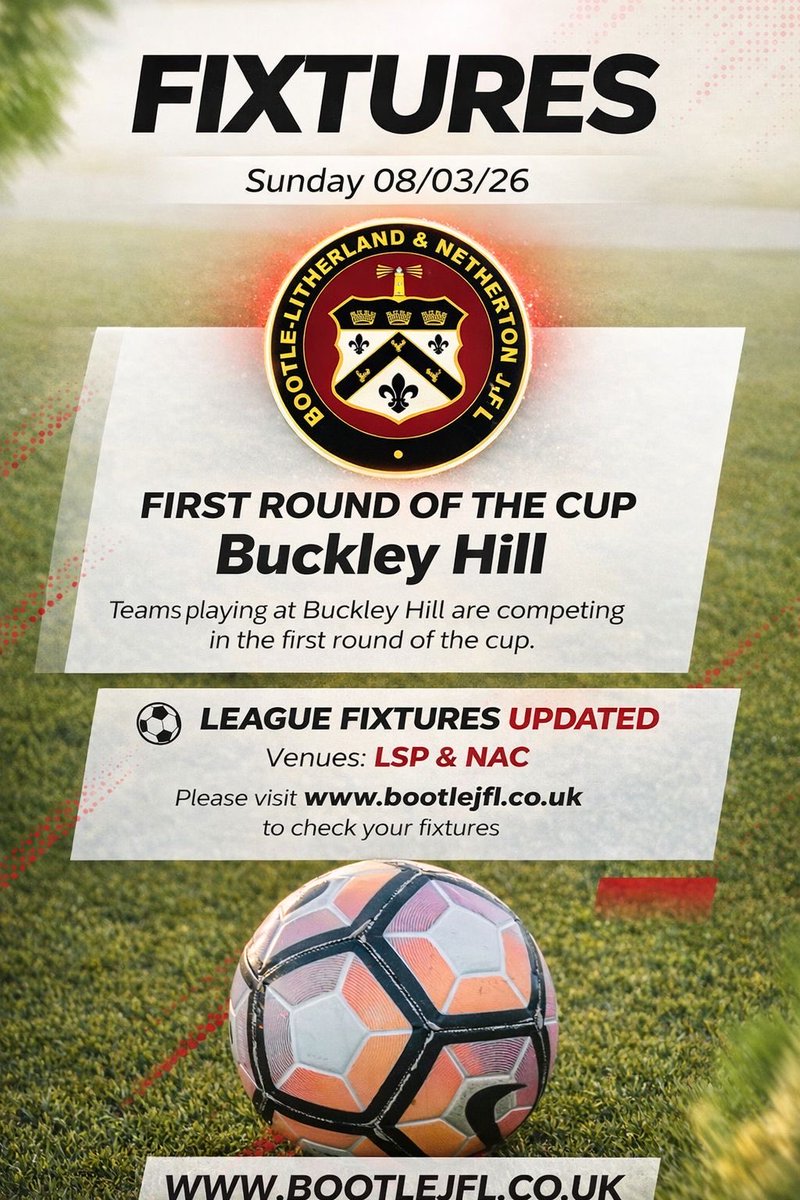 Bootle JFL tweet media