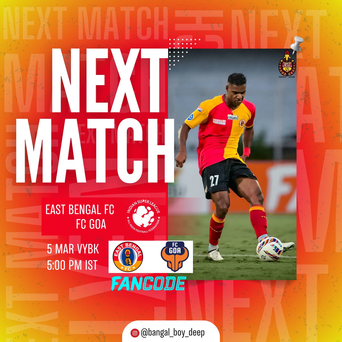 প্রবাসে ইস্টবেঙ্গল - Probashe East Bengal ❤️💛 tweet media