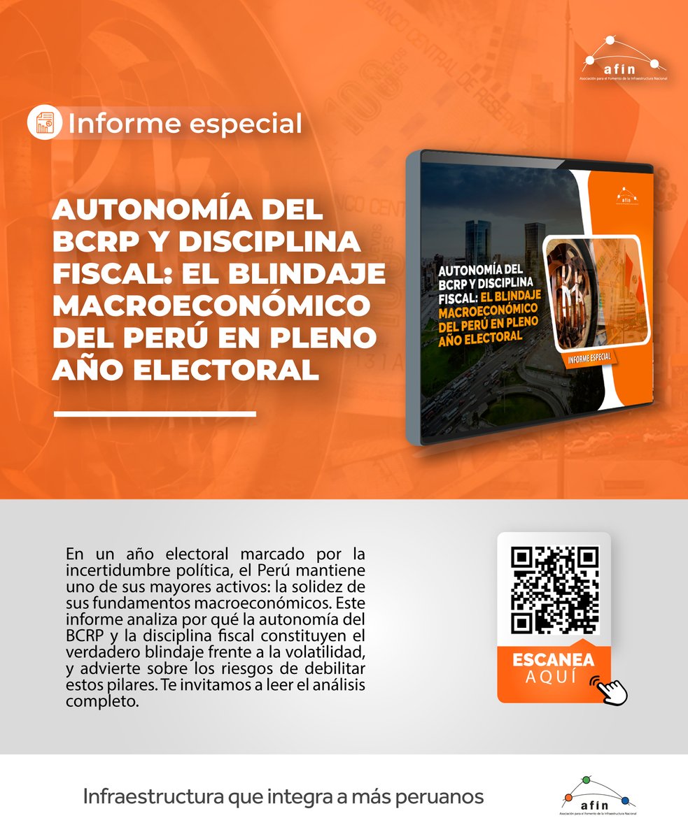 Afin Perú tweet media