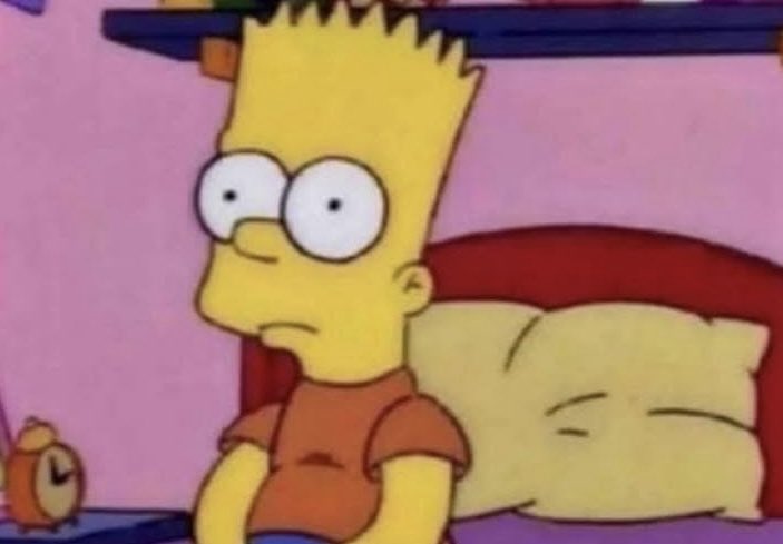 A veces llego tarde porque me quedo así por mucho tiempo