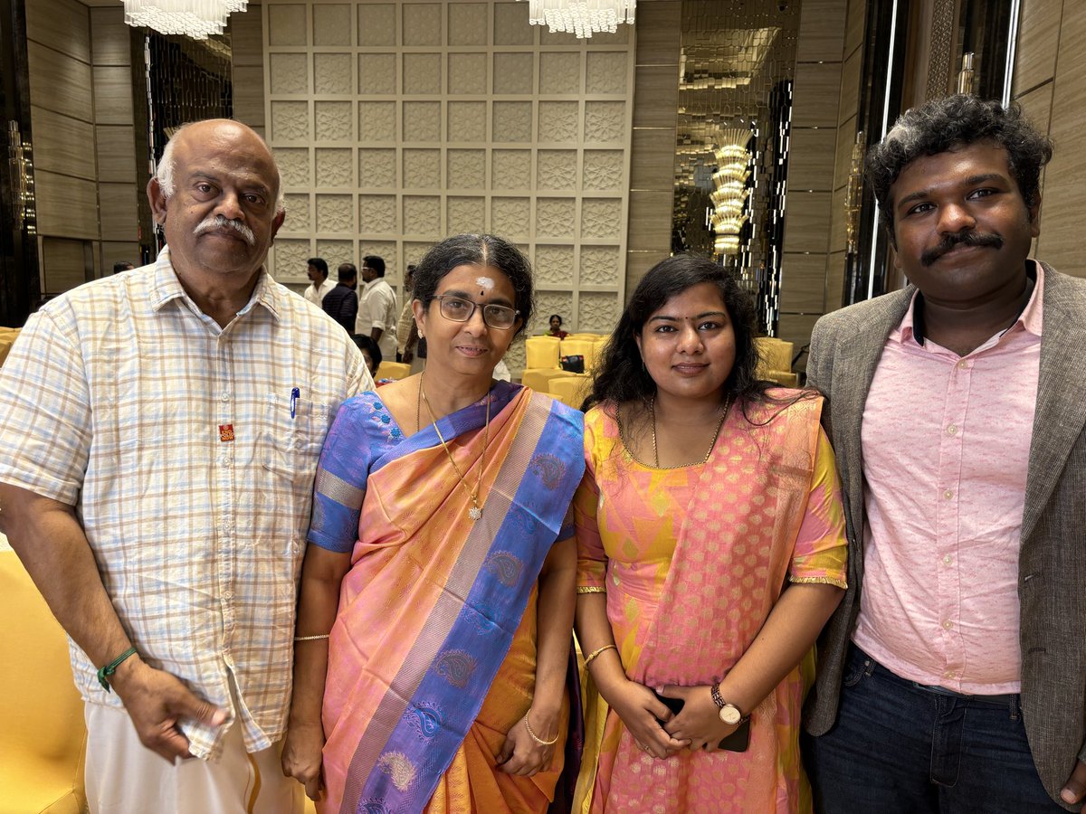 ramprakashr's tweet photo. Deeply saddened to hear of the passing of Mr. Idhayam Muthu today. He has been an inspiration to me since my childhood, and his life left a lasting mark on so many families. 

The world has lost a remarkable person, a truly kind human being.  

My heartfelt condolences to his family and loved ones. May his soul rest in peace.