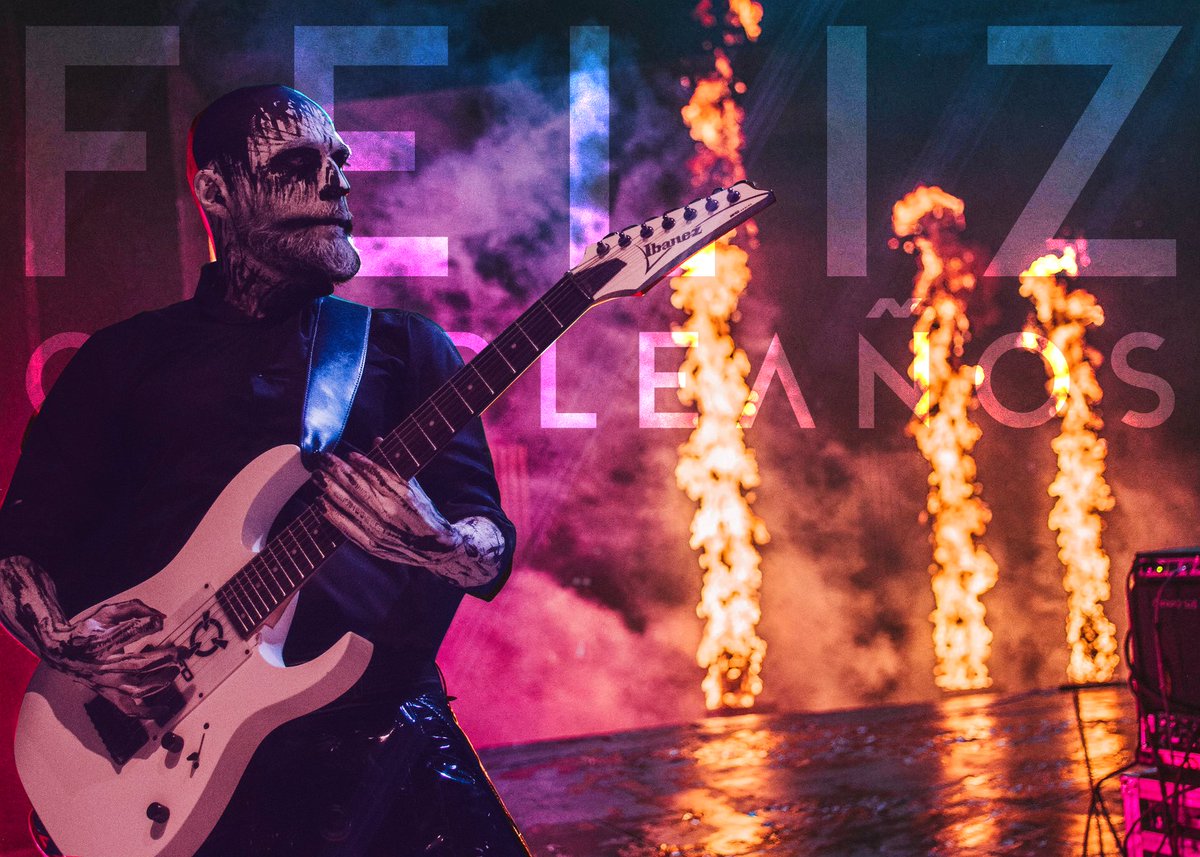 maquinainfo's tweet photo. 🔥Hoy celebramos la vida de nuestro hombre en las 7 cuerdas! Un abrazo muy fuerte para John C., nuestro hermano, guía y el mejor amigo que se puede tener! Feliz cumpleaños! 🔥 https://t.co/MLWSC6NCXF