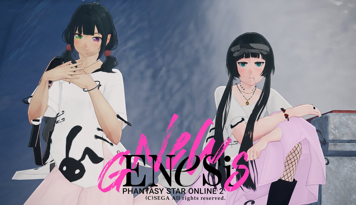 ねやちゃんとのSSは今回のスクのロビアク 膝立ち4で合わせてみた