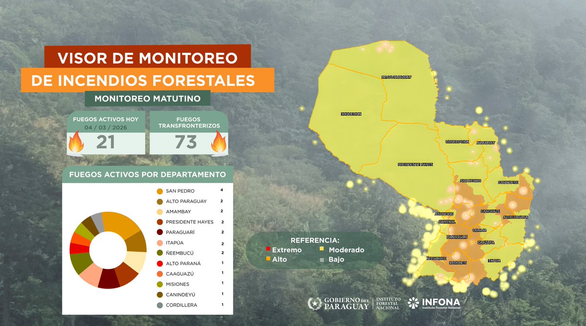 Instituto Forestal Nacional del Paraguay tweet media