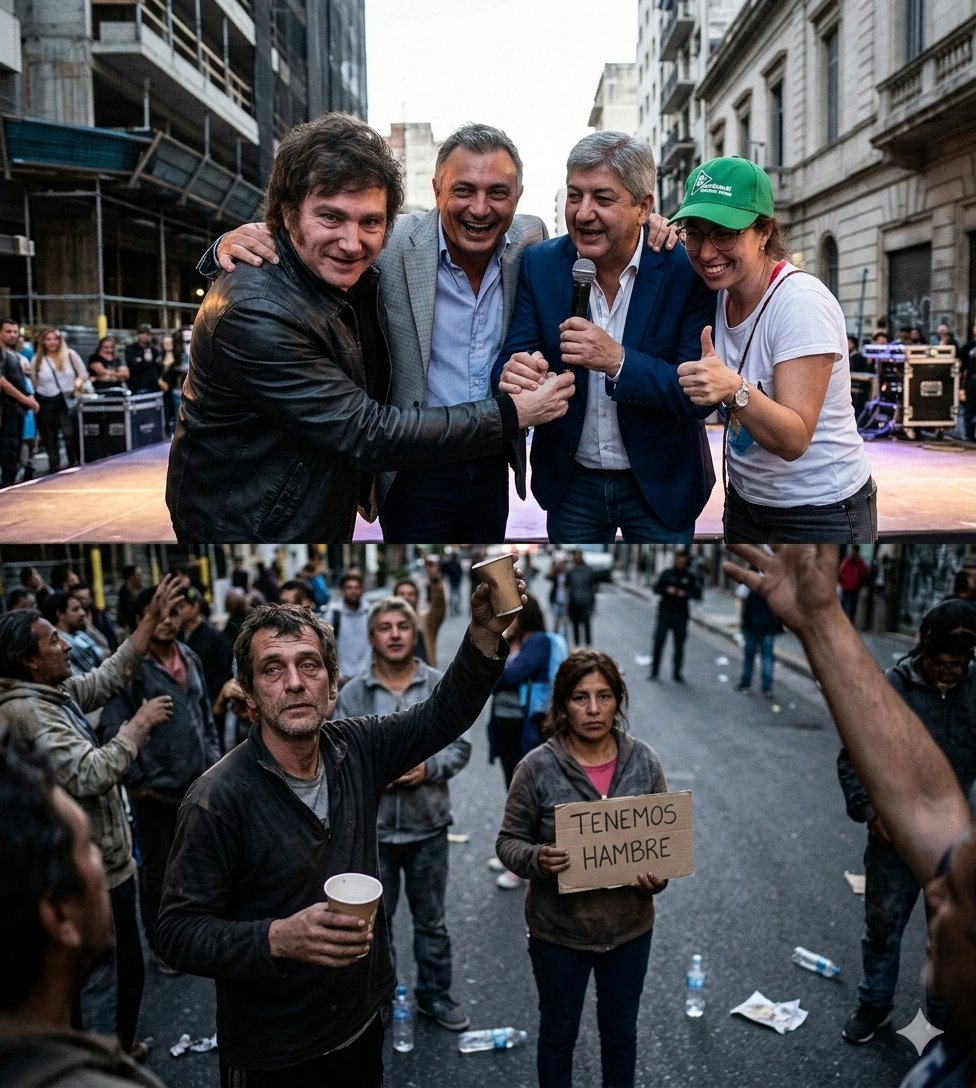 Con Macri los kirchos iban presos

Con Milei los kirchos gobiernan

#RealidadMataRelato 
#EraMacri