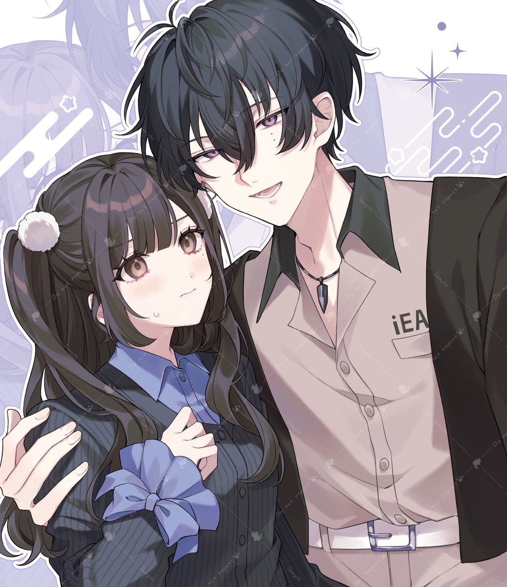 ja_s_ko_'s tweet photo. 描き合いでお描きしました ͈ᴗ̀ ̫ᴗ́ ͈🤍 https://t.co/RBhSB1aQvV