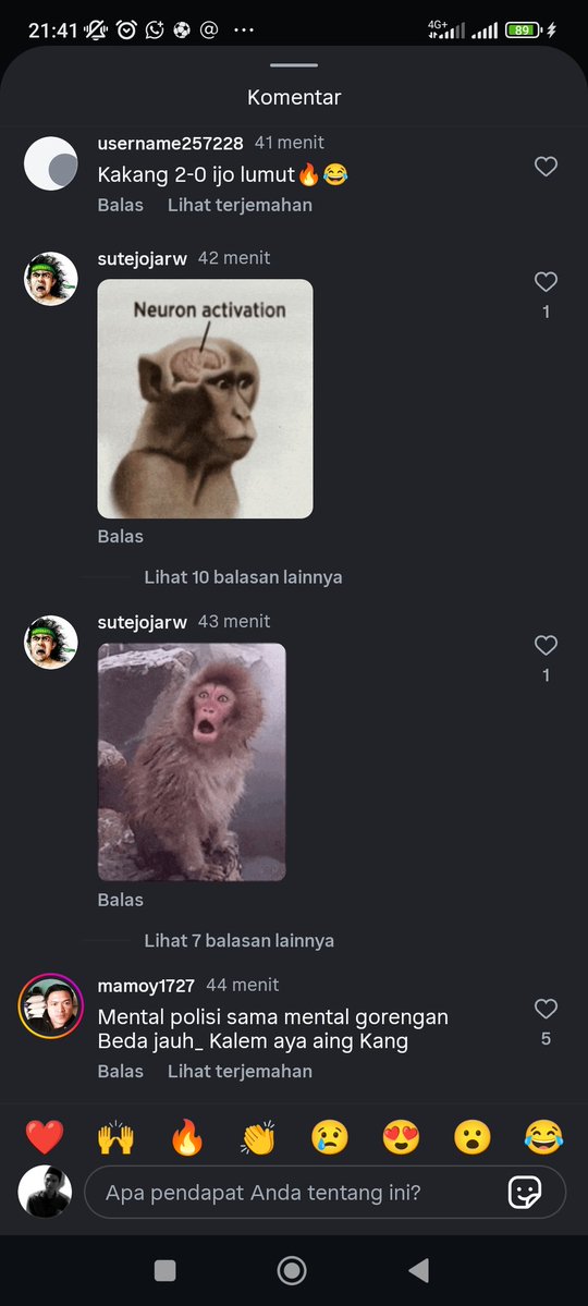 Untuk media media jangan tutup mata.

Kakang Rudianto mendapatkan serangan Rasis di kolom komentar IG pribadinya.