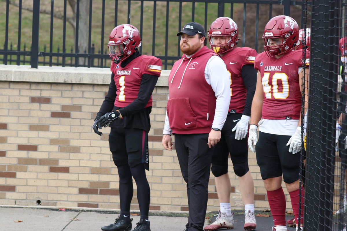 Success comes down to people. 👥

The game is won in the trenches. 💪🏈

Any OL or DL who wants to be coached by the best — <a href="/coach_foley1/">Nolan Foley</a>  and <a href="/coach_prina/">Jayden Prina</a>  are unmatched. 

They’ll help you become your best — and they’re a big reason for our success.

#RollCards