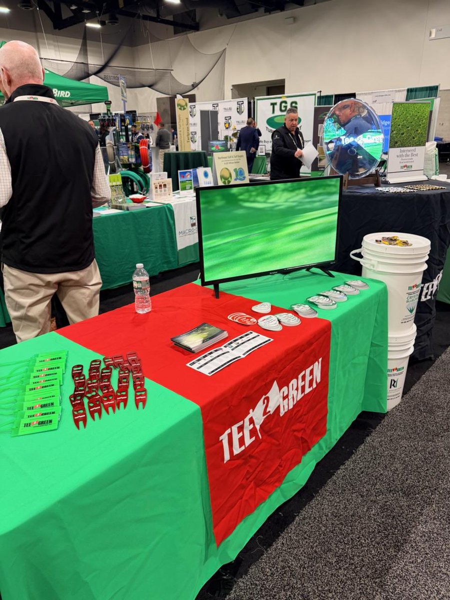 Tee-2-Green tweet media