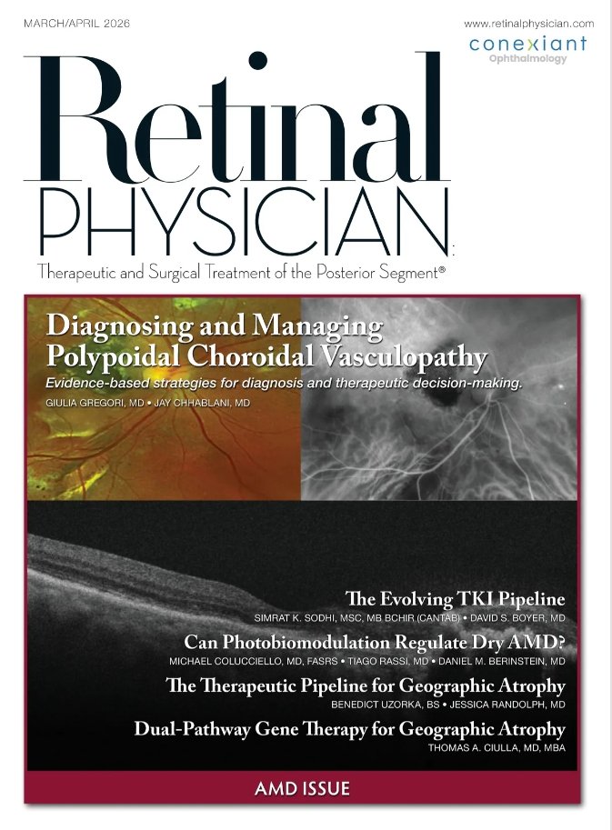 Retinal Physician tweet media