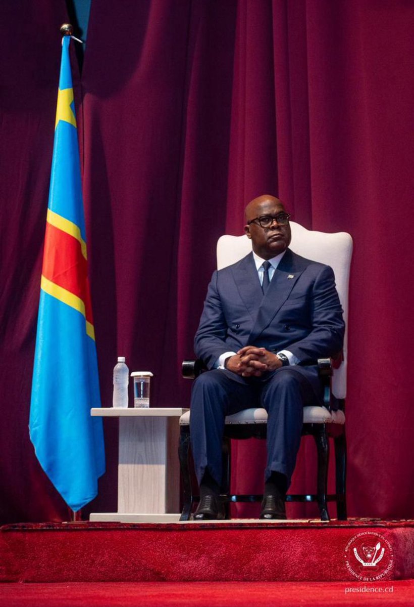 SEM <a href="/fatshi13/">Félix A. Tshisekedi</a>  l’envoyé de Dieu pour la République Démocratique du Congo #RDC 🇨🇩👌