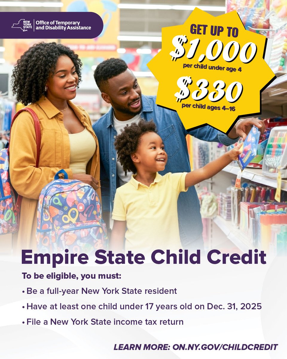 NYS OTDA tweet media