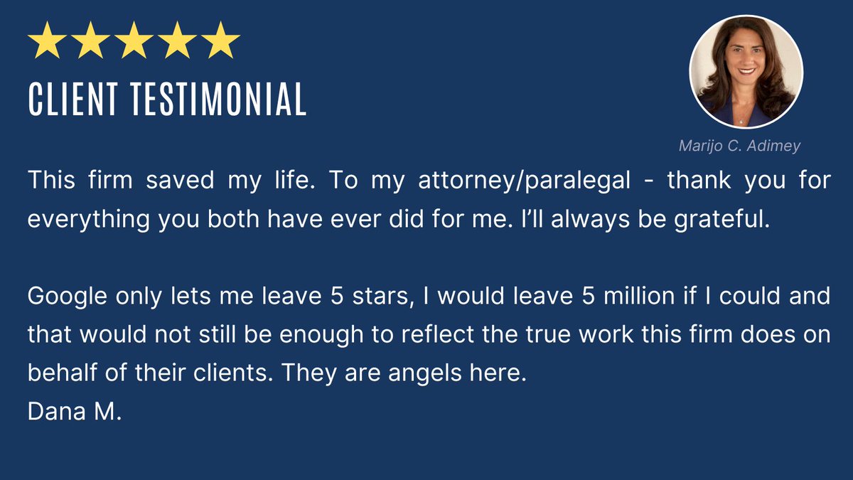 “This firm saved my life… I would leave 5 million stars.”

Led by Marijo C. Adimey, supported by her team, with Howard Hershenhorn participating in mediation.

Serious cases demand coordinated trial strategy and preparation at every stage.

📞 212-943-1090