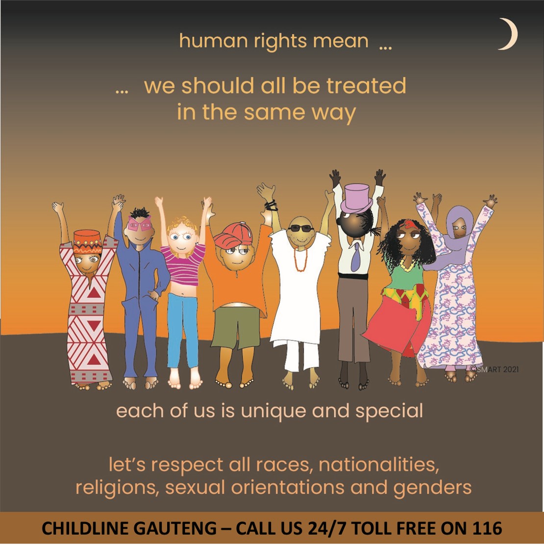 Childline Gauteng tweet media