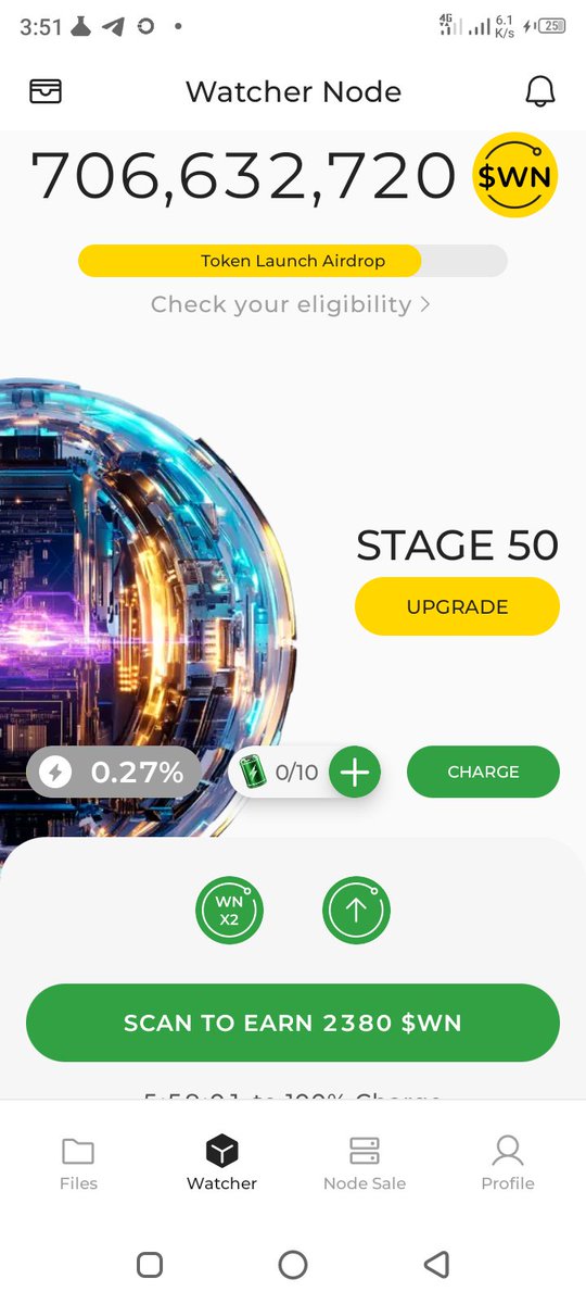 launching watchers node to secure <a href="/DeNetPro/">DeNet</a> storage network. Live
 from lagos #WatchersEverywhere