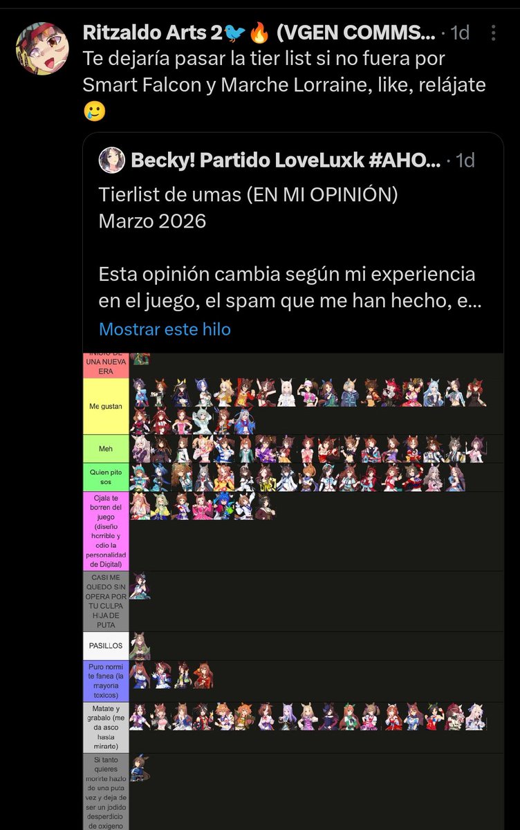 funnymusume (Across the umaverse) tweet media