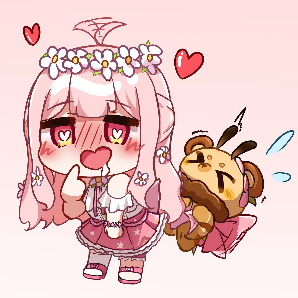 花花Q彈麻吉燒 tweet media