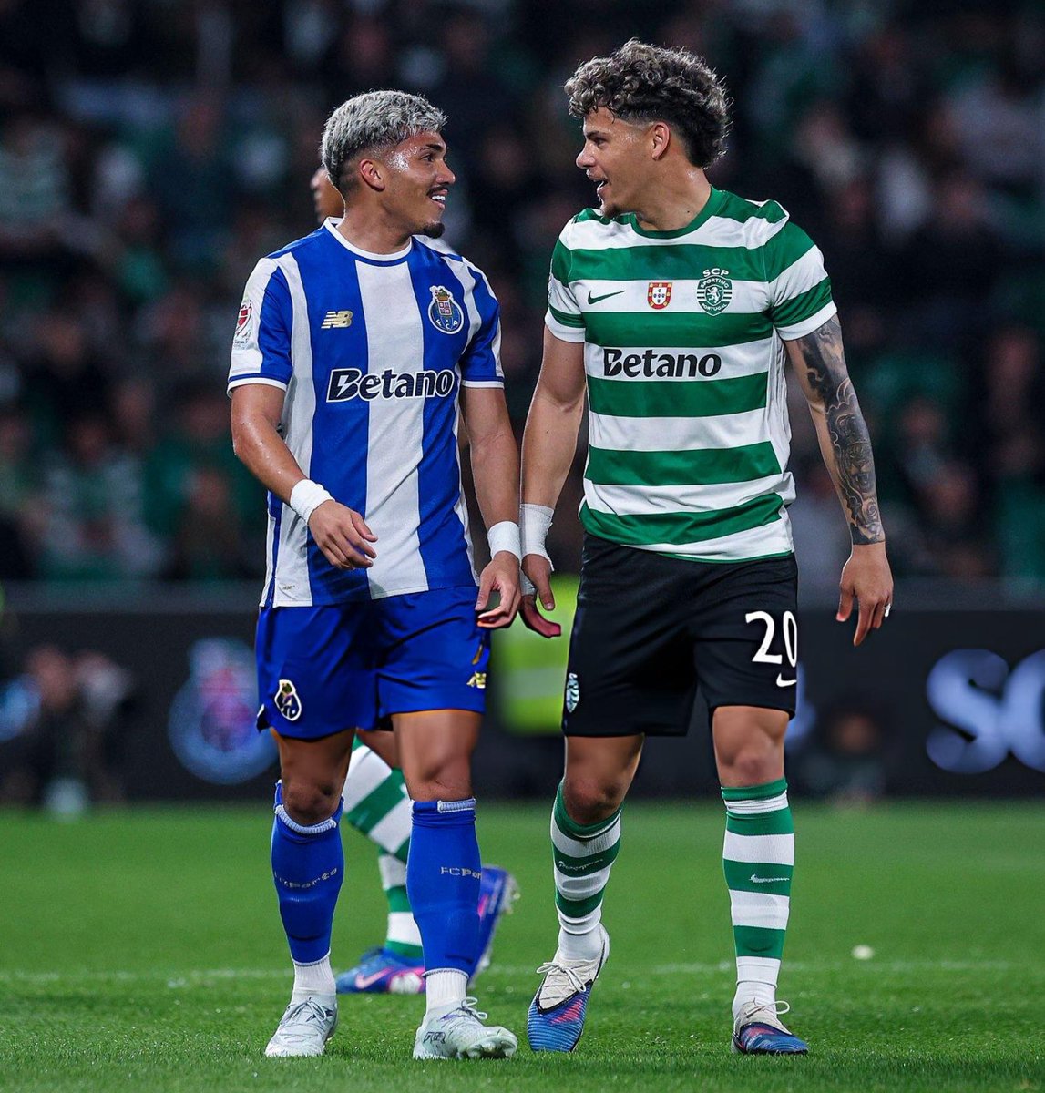 MAXI ARAÚJO: “O William Gomes é um jogador muito talentoso, muito bom no um contra um. É realmente difícil porque ele é muito rápido, mas acho que fiz um ótimo trabalho.”

“É um jogador muito difícil de marcar e, felizmente, acho que joguei muito bem, é para isso que se treina