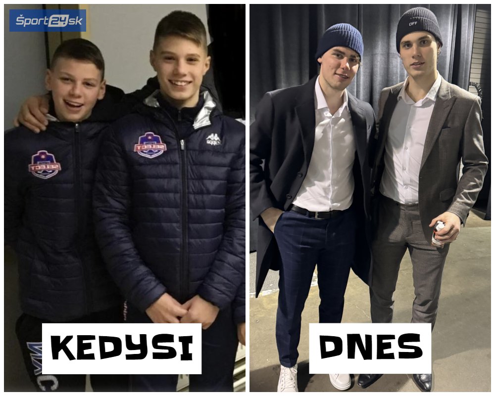 BaldwynXander's tweet photo. @ImRightAsUsual @TVASports @gohabsgo @CanadiensMTL @NJDevils @NHL It's his childhood best friend, they've grown up playing together! #slaf #slafkovsky #habs #gohabsgo #ghg #ch #canadiens #nemec #NJDevils #NHL https://t.co/VLTnLmNmGy
