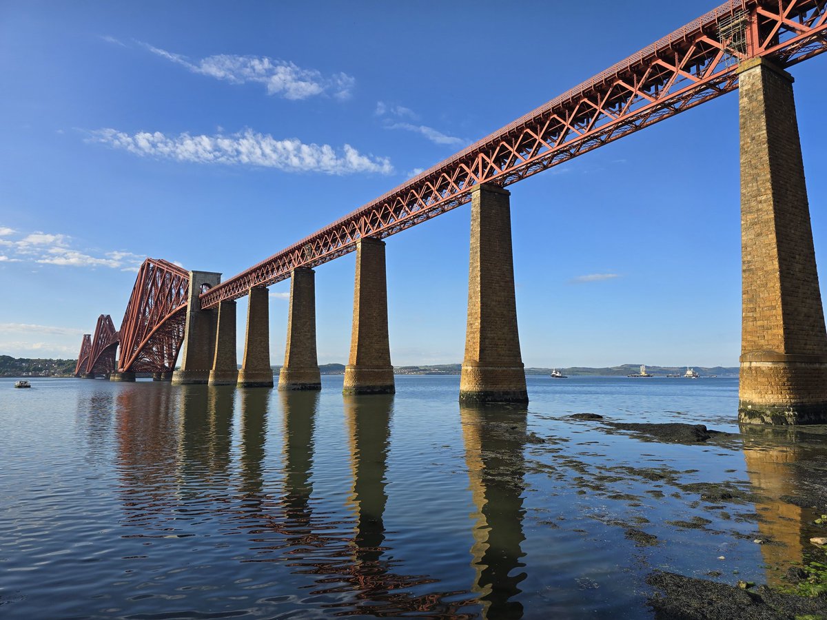 Maid of the Forth tweet media