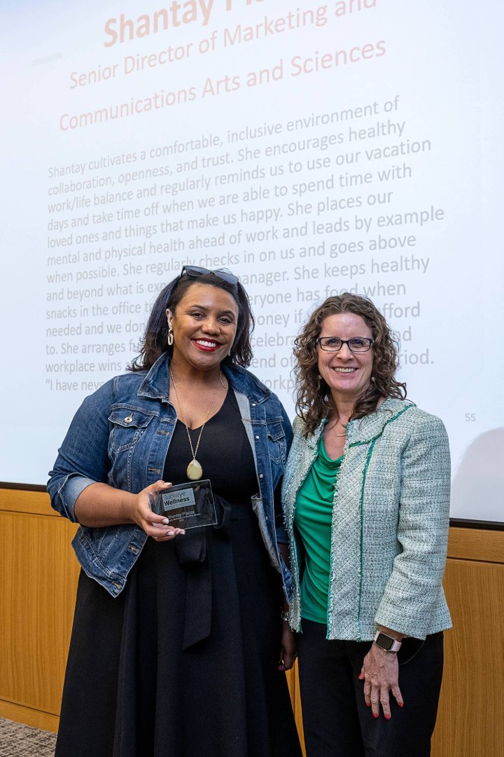 Ohio State Buckeye Wellness tweet media