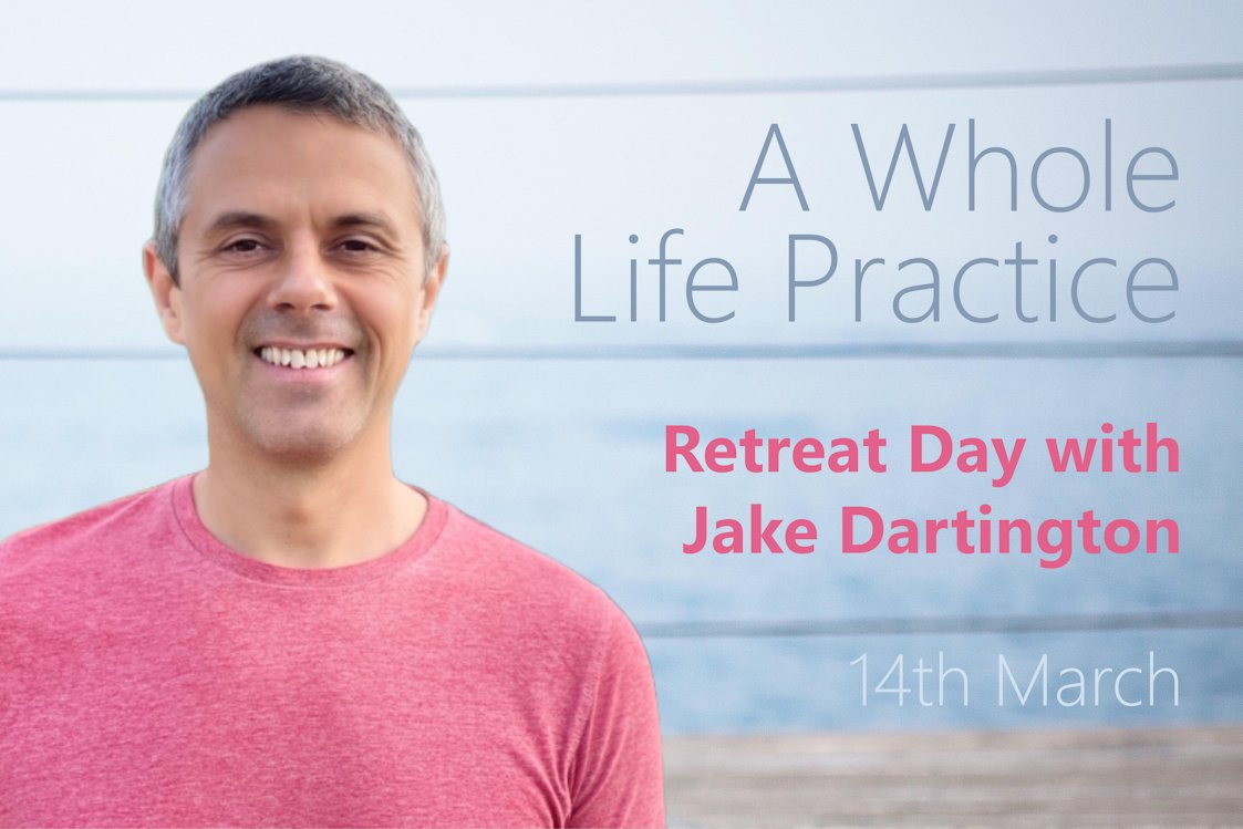 LondonInsight's tweet photo. Join us for a London day retreat with Jake Dartington on Saturday March 14th, where he will explore a vision of our whole life as a field of practice.

As well as talks and periods of practice, there will be opportunities to ask questions.

More info: https://t.co/U9Ye0mHunE https://t.co/1oTaZ04vpK