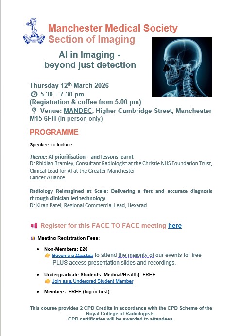 MCR Medical Society tweet media