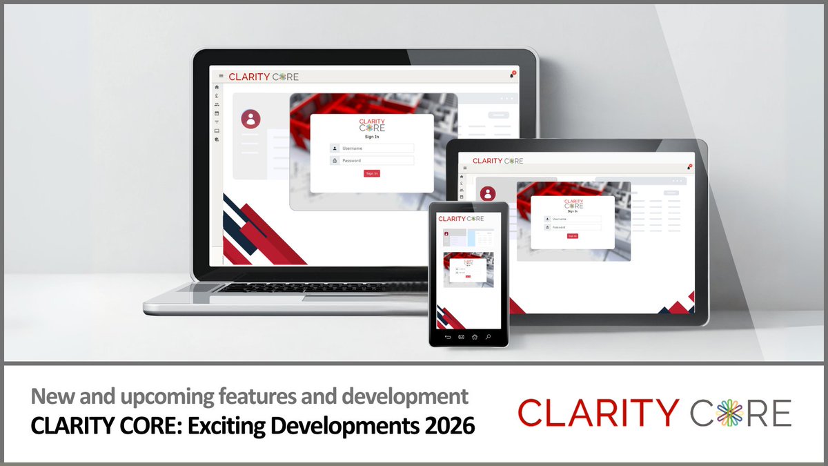 CLARITY CORE tweet media