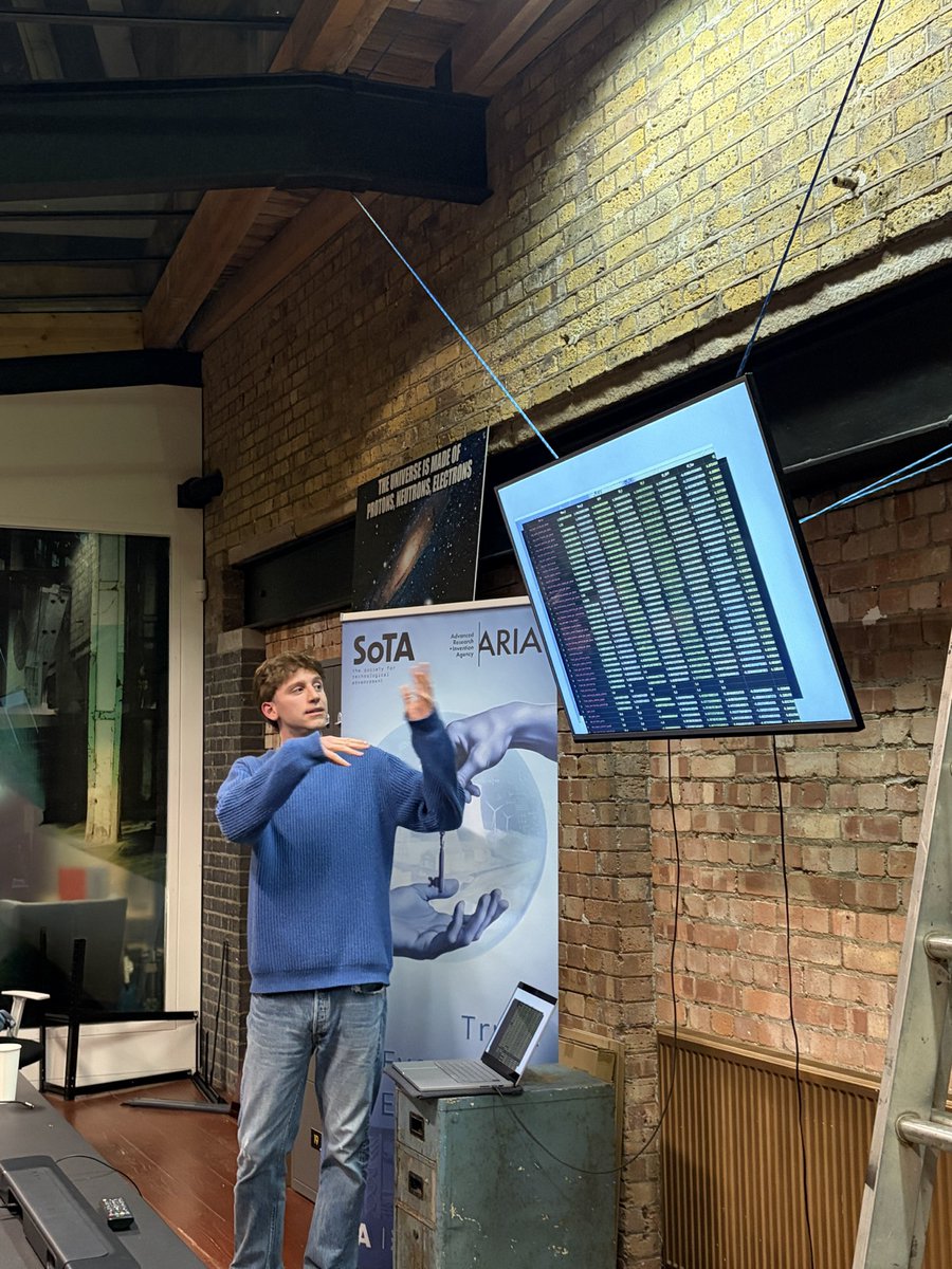 Society for Technological Advancement tweet media